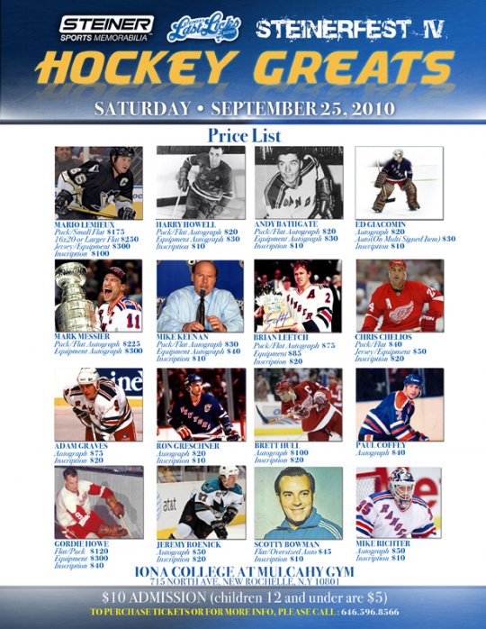 hockey greats